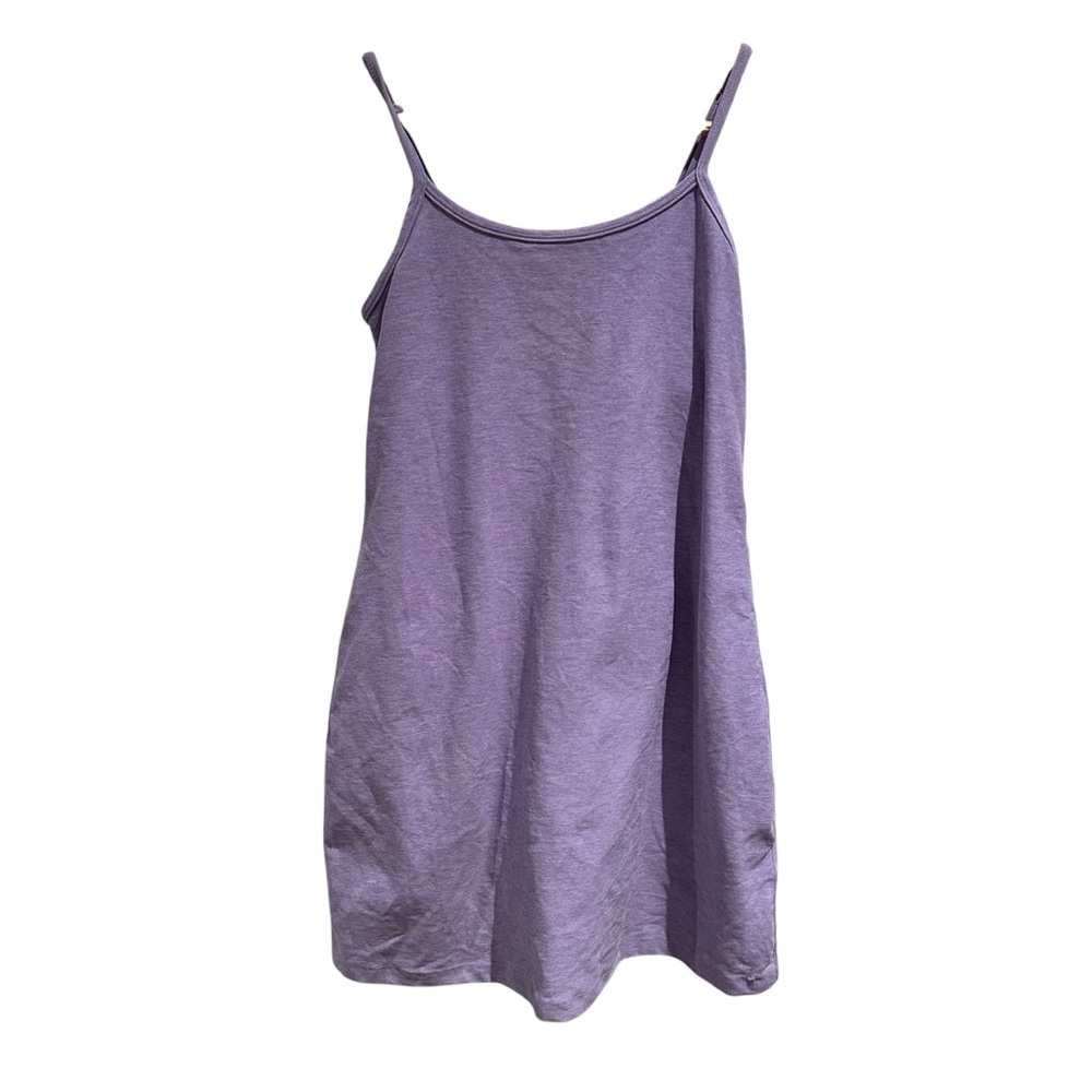 Beyond Yoga Spacedye Essentials Dress Purple Size XS Built In Bra and‎ Shorts